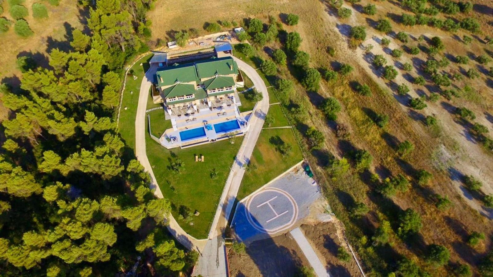 Verde Villas Paliouri Exterior foto