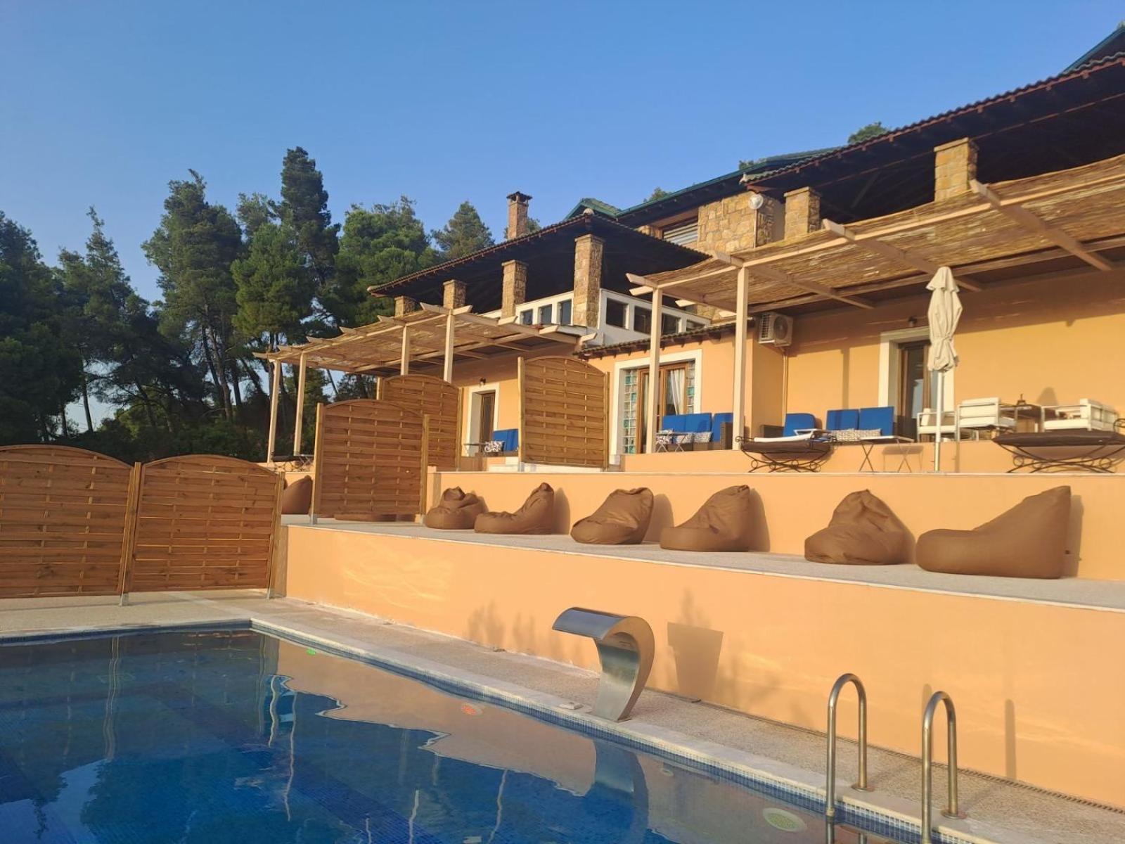 Verde Villas Paliouri Exterior foto