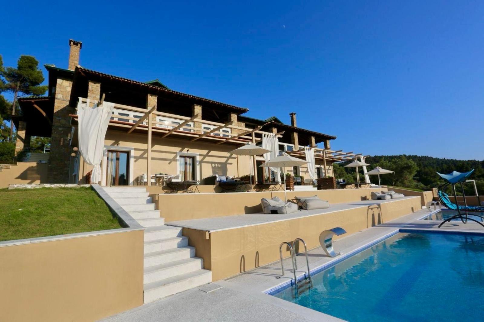 Verde Villas Paliouri Exterior foto