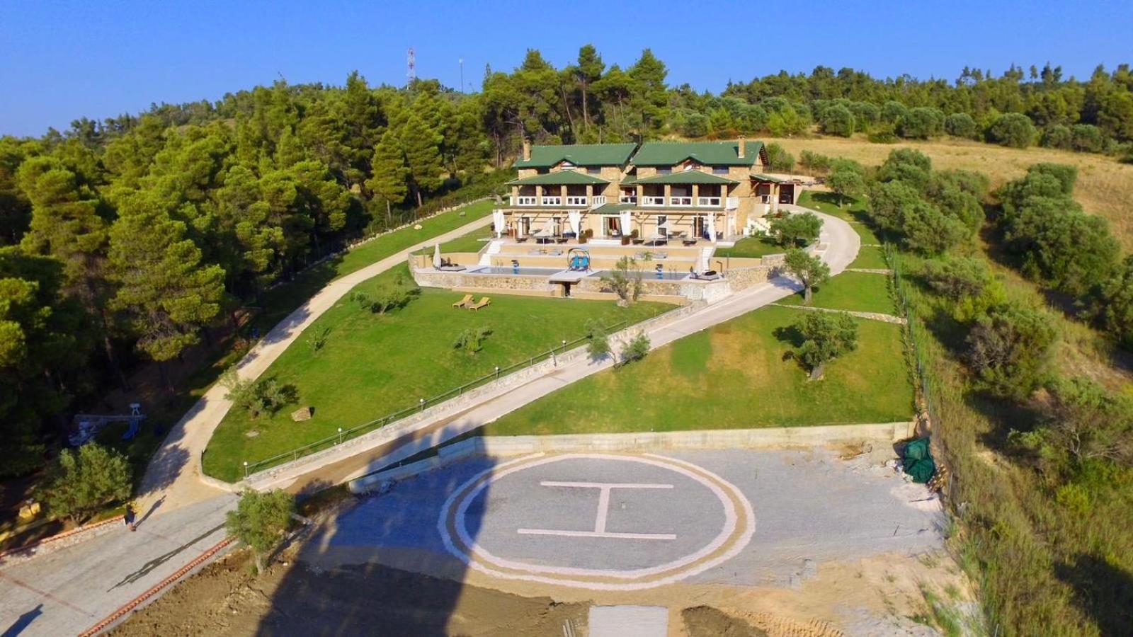 Verde Villas Paliouri Exterior foto