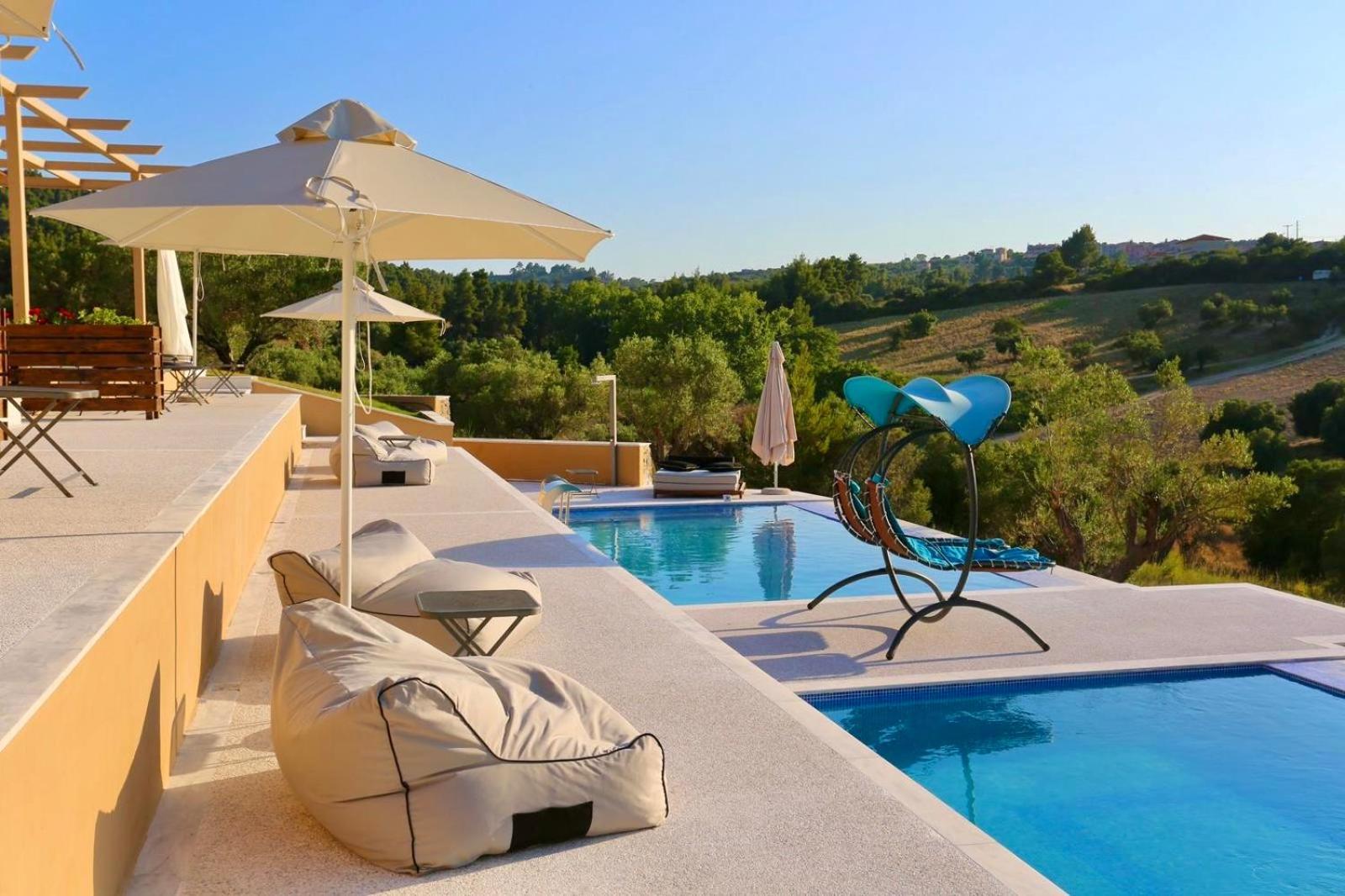 Verde Villas Paliouri Exterior foto